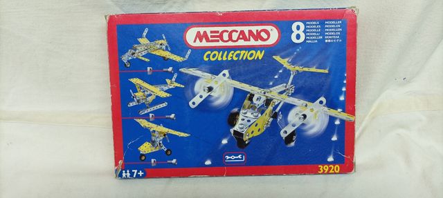 Meccano Collection Aviones