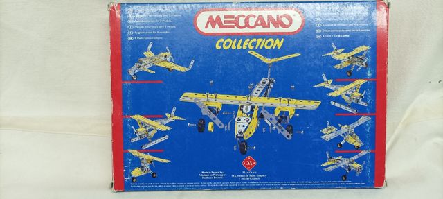 Meccano Collection Aviones