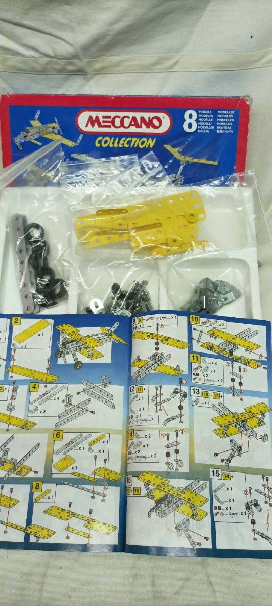 Meccano Collection Aviones