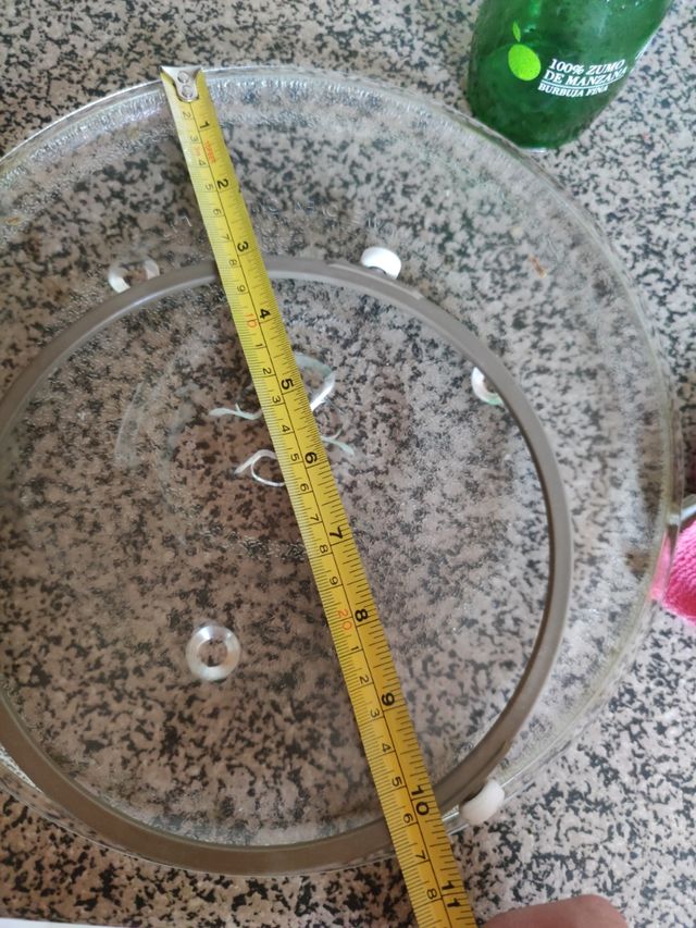 plato para microondas