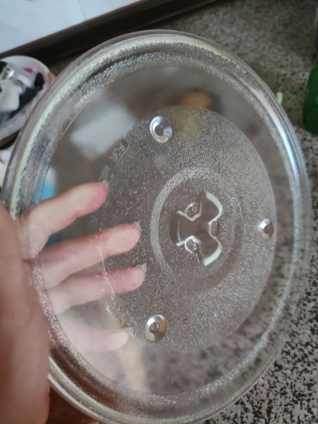 plato para microondas