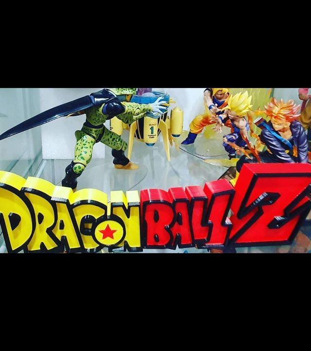 Letrero Dragon Ball Z