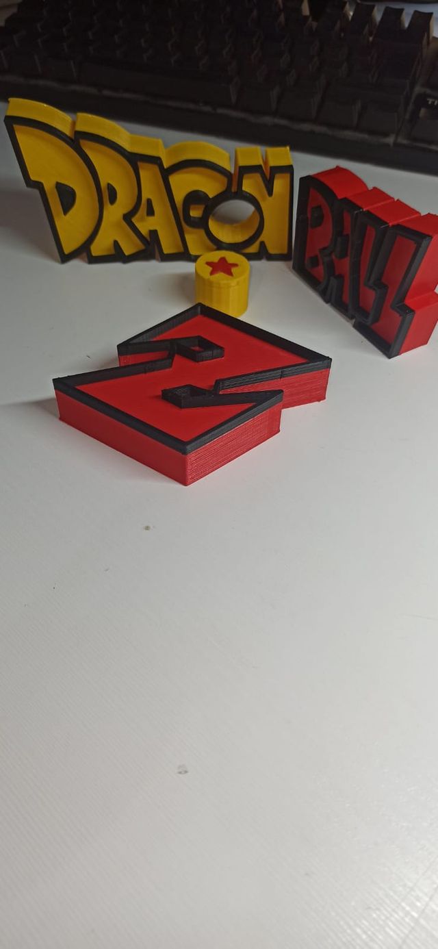 Letrero Dragon Ball Z