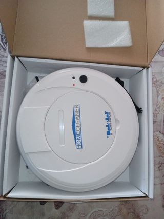 Home cleaner pekkel robot aspirador de segunda mano por 30 EUR en Zaragoza  en WALLAPOP
