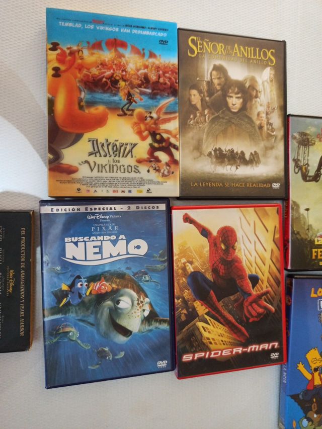 LOTE PELICULAS DVD