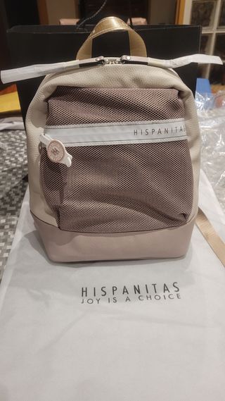 Mochila Hispanitas de segunda mano por 52 EUR en Madrid en WALLAPOP