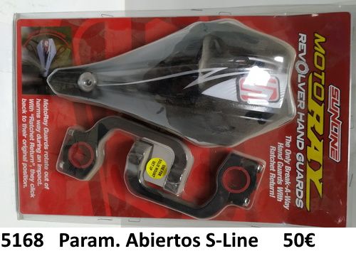 Paramanos Abiertos S-Line / 5168