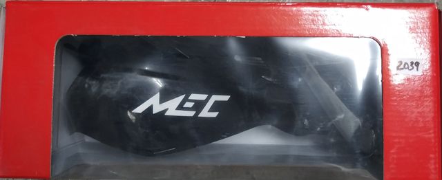 Paramanos Cerrados Gladiator Negros / 2039