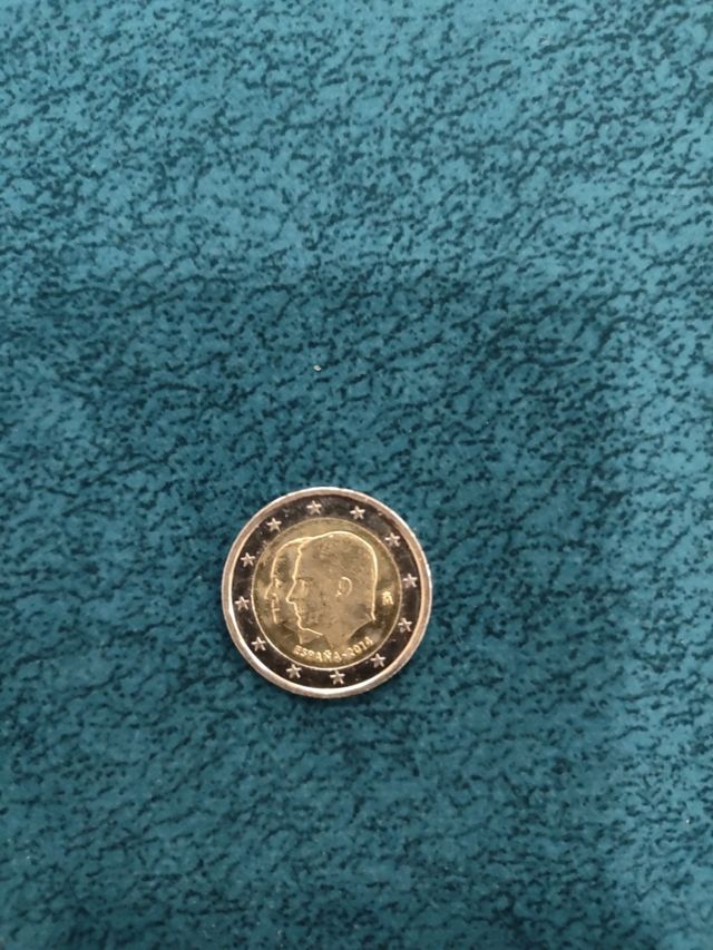 moneda de dos €