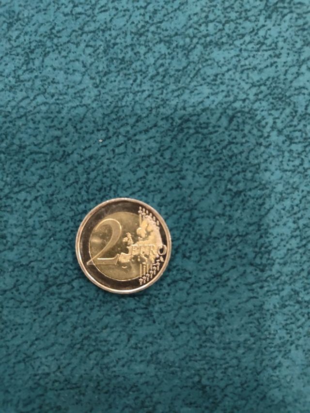 moneda de dos €