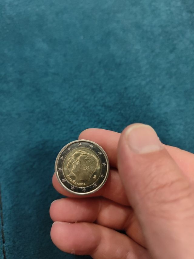 moneda de dos €