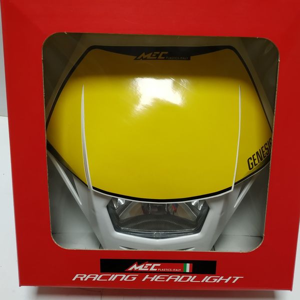 Portafaros y PortamatriculaMoto de Enduro / X44 BP