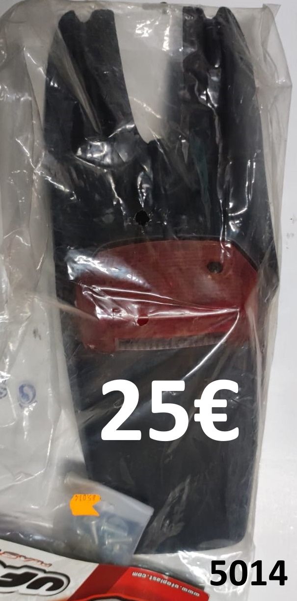 Portafaros y PortamatriculaMoto de Enduro / X44 BP