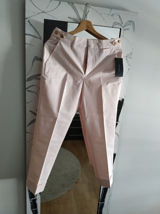 Pantalones rosas de mujer | ZARA Uruguay