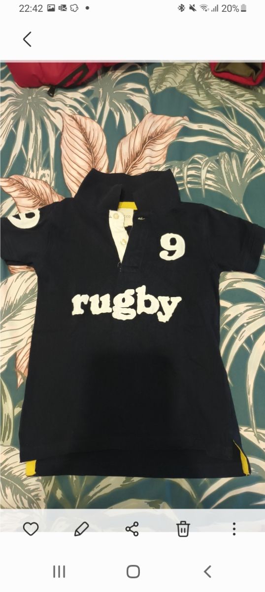 Polo niño marca GOCCO