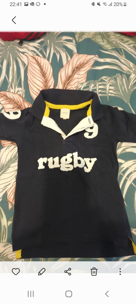 Polo niño marca GOCCO