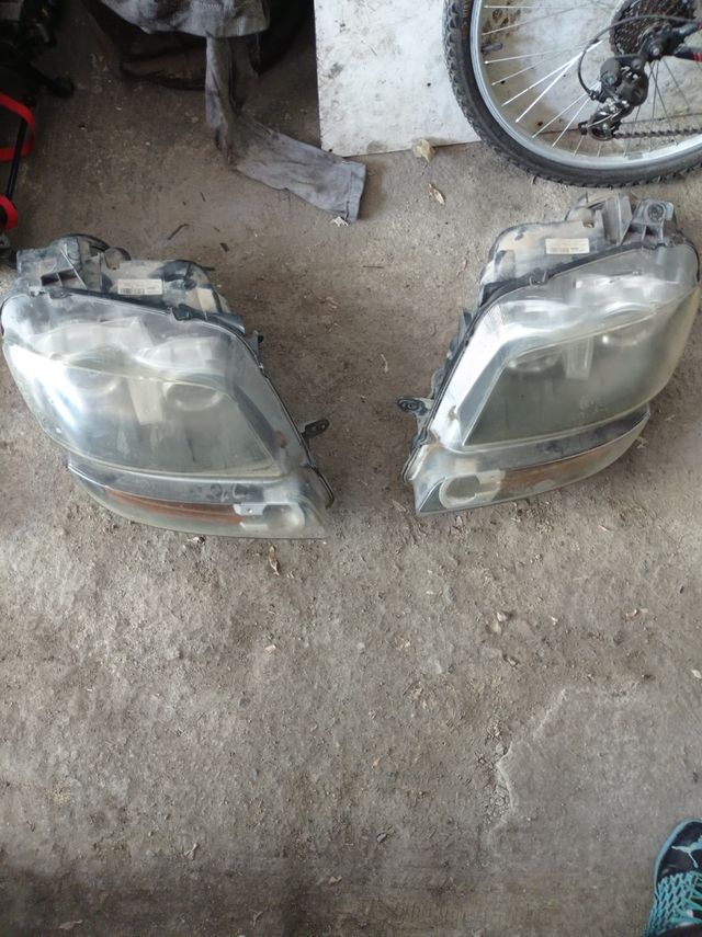 faros delanteros de Fiat Uliyses