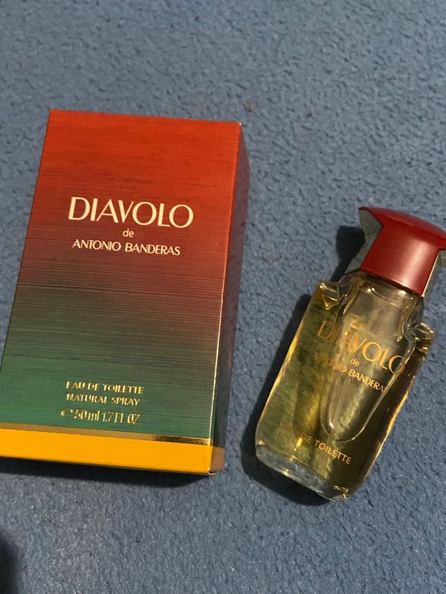 Perfume Diavolo de Antonio banderes