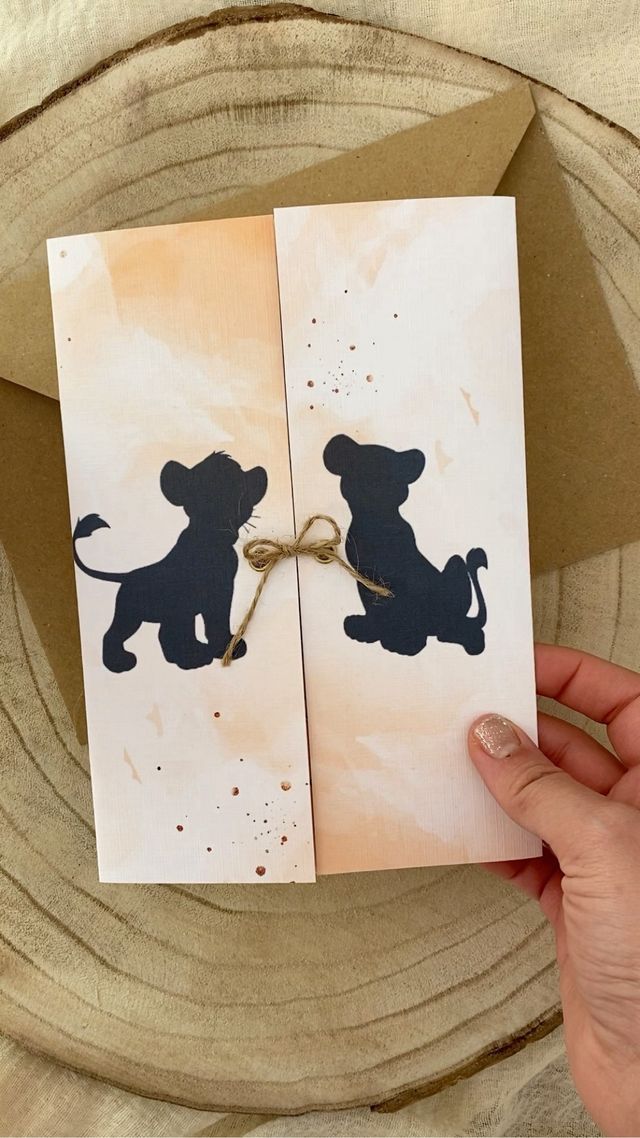 Invitaciones boda Disney