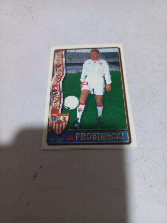 cromo prosinecki sevilla