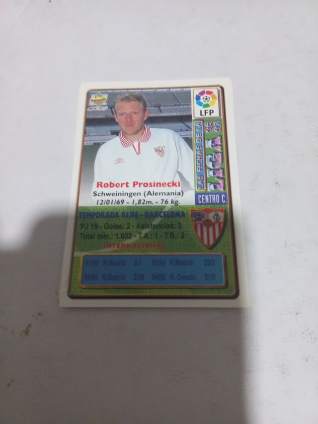 cromo prosinecki sevilla