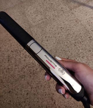 Plancha Rowenta Liss \u0026amp; Curl SF4522 de segunda mano por 25 EUR en  Granada en WALLAPOP