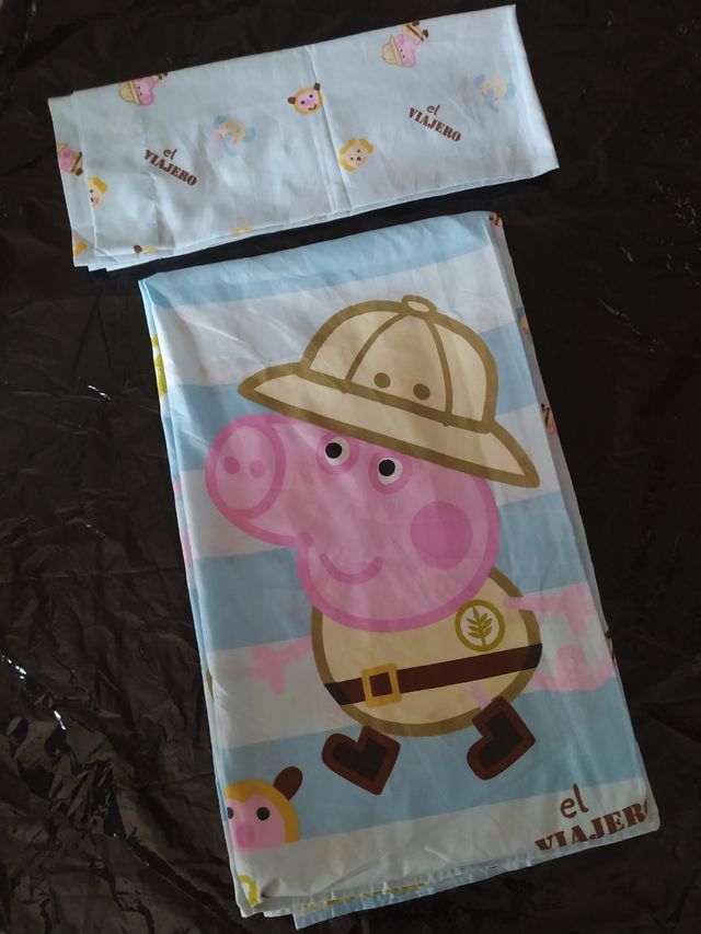 Funda nórdica infantil Pepa Pig