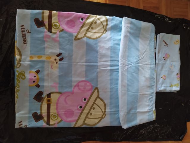 Funda nórdica infantil Pepa Pig