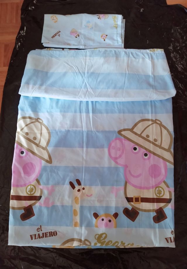 Funda nórdica infantil Pepa Pig