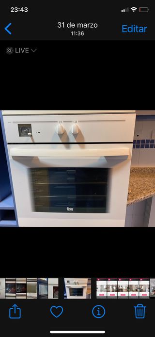 Horno Teka HC610 de segunda mano por 70 EUR en Madrid en WALLAPOP