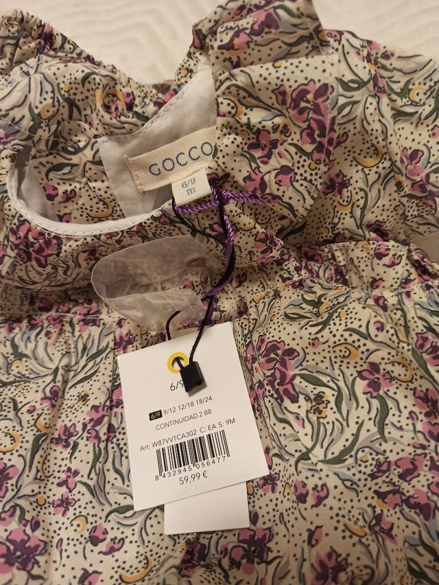 vestido y braguita gocco