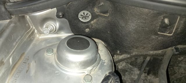 Tapa del Amortiguador delantero del coche