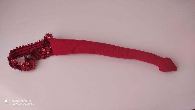 accesorio disfraz vampiresa