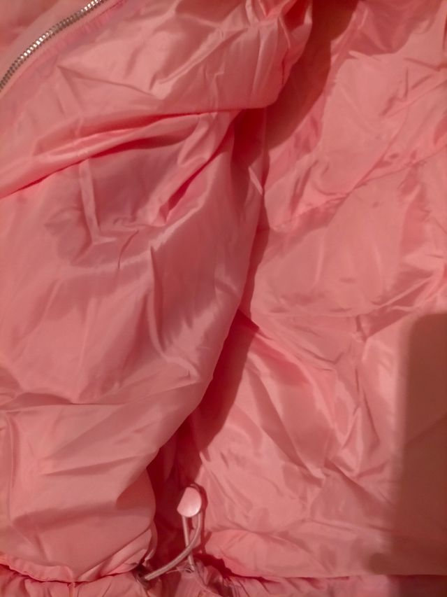 Plumas rosa impermeable