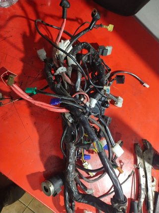 cableado instalación cygnus