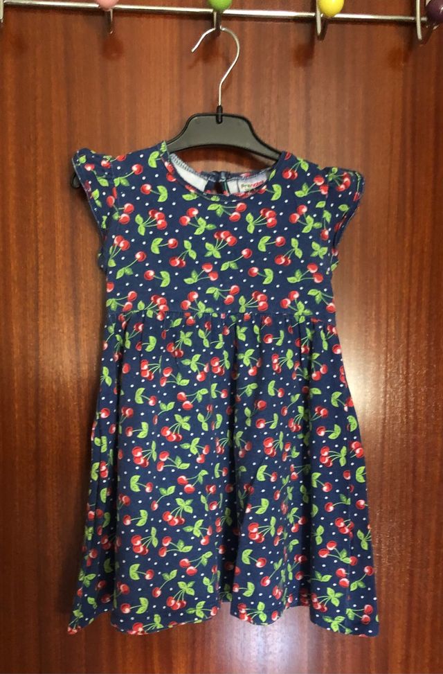 Vestido de manga corta