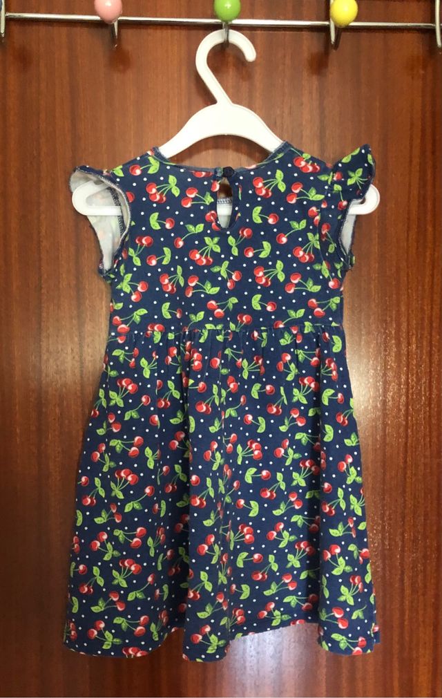 Vestido de manga corta