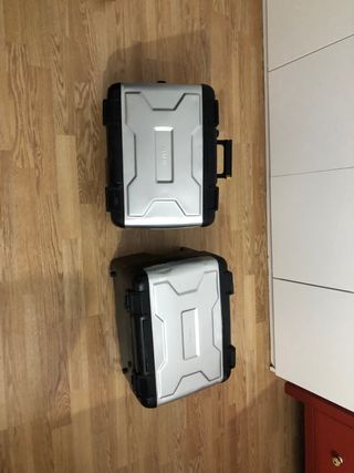 Sistema de Maletas Laterales Givi Dolomiti BMW R1200GS 04-12
