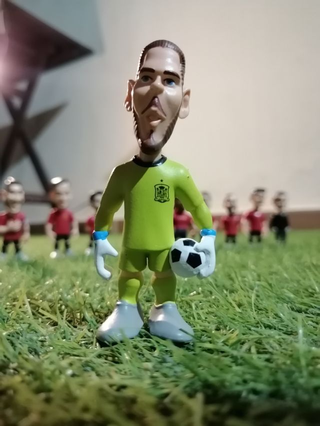 Figurine della squadra nazionale Spagnola