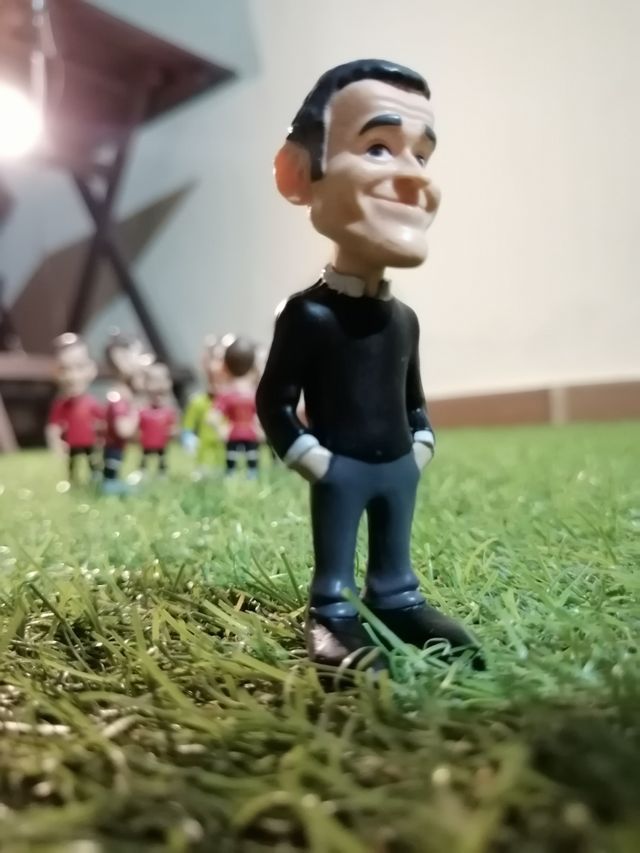 Figurine della squadra nazionale Spagnola