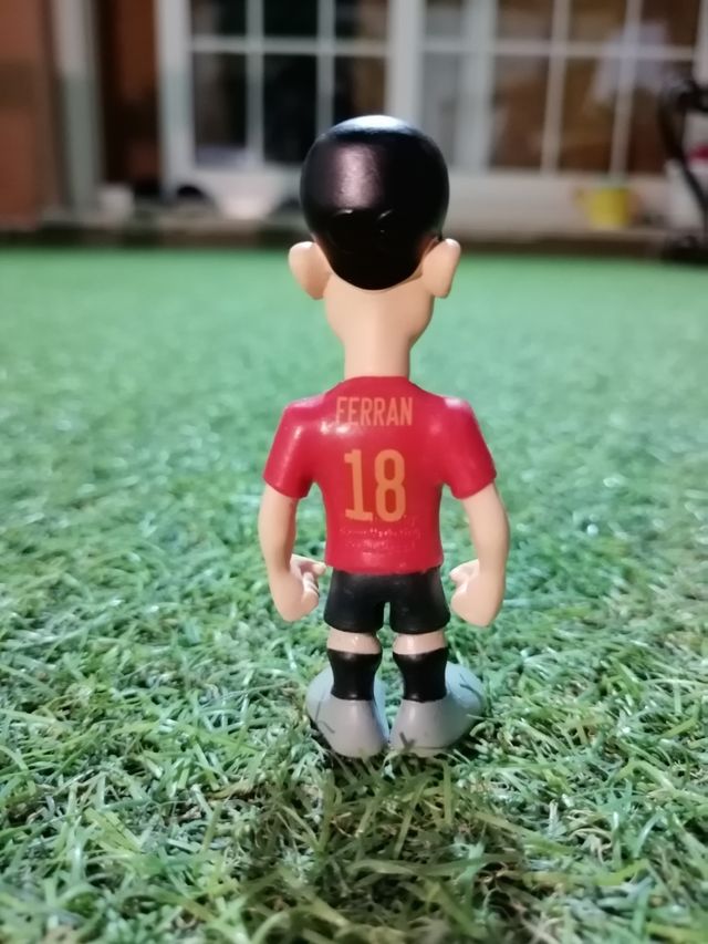 Figurine della squadra nazionale Spagnola
