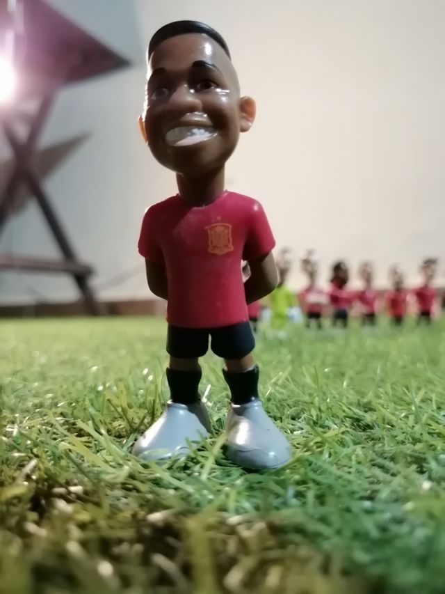Figurine della squadra nazionale Spagnola