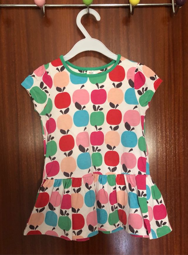 Vestido de manga corta