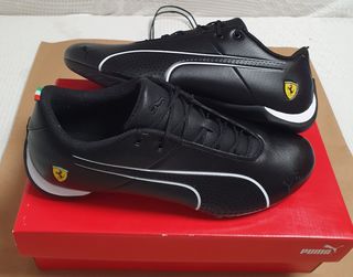Zapatillas Puma Ferrari Originales de segunda mano por 45 EUR en Leganés en  WALLAPOP
