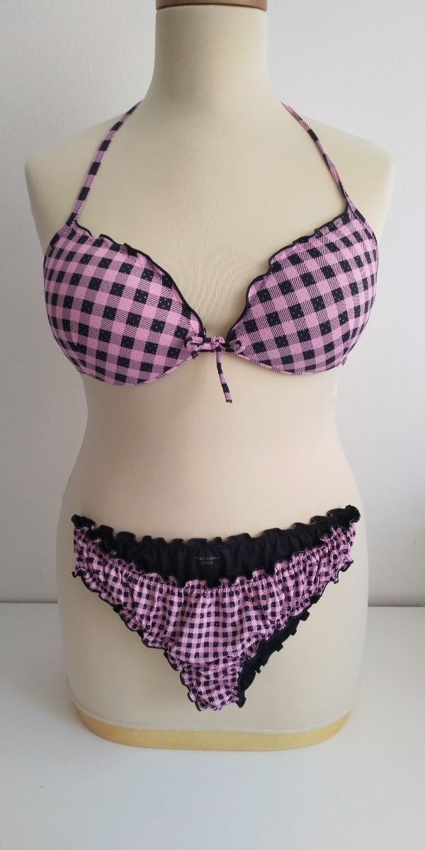 Bikini vichy. 100C.Calzedonia.