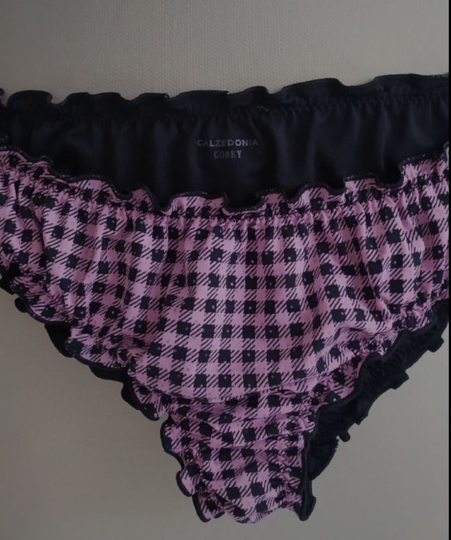 Bikini vichy. 100C.Calzedonia.