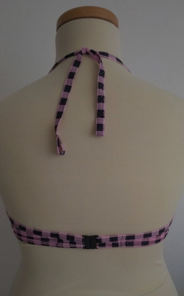 Bikini vichy. 100C.Calzedonia.