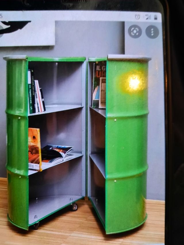 Bidon vacío para manualidades