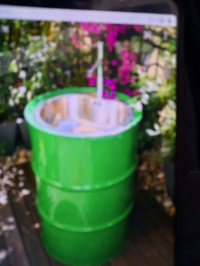 Bidon vacío para manualidades