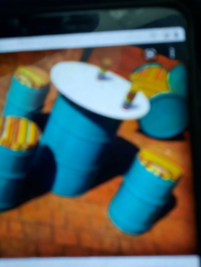 Bidon vacío para manualidades